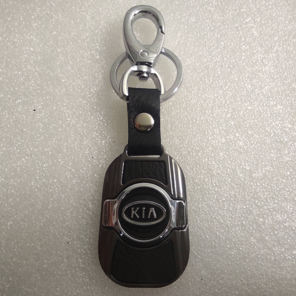 KIA / брелок автомобильный для ключей, металлический (1 шт), серия Нео
