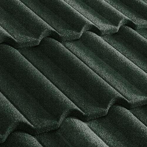 Черепица композитная Metrotile Gallo темно-зеленая
