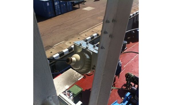 TKSCE-3-IR Компактная морская (судовая) ИК-камера IP67