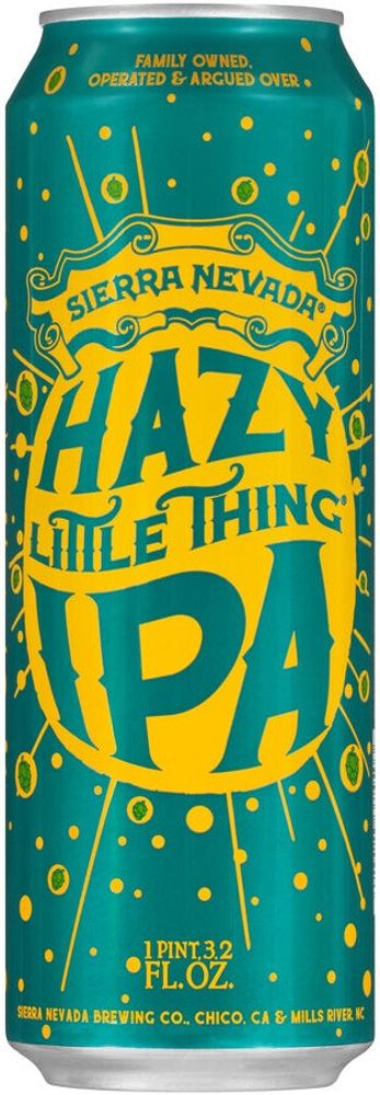 Пиво Sierra Nevada Hazy Little Thing IPA 0.568л. - ж/б (6 шт.)