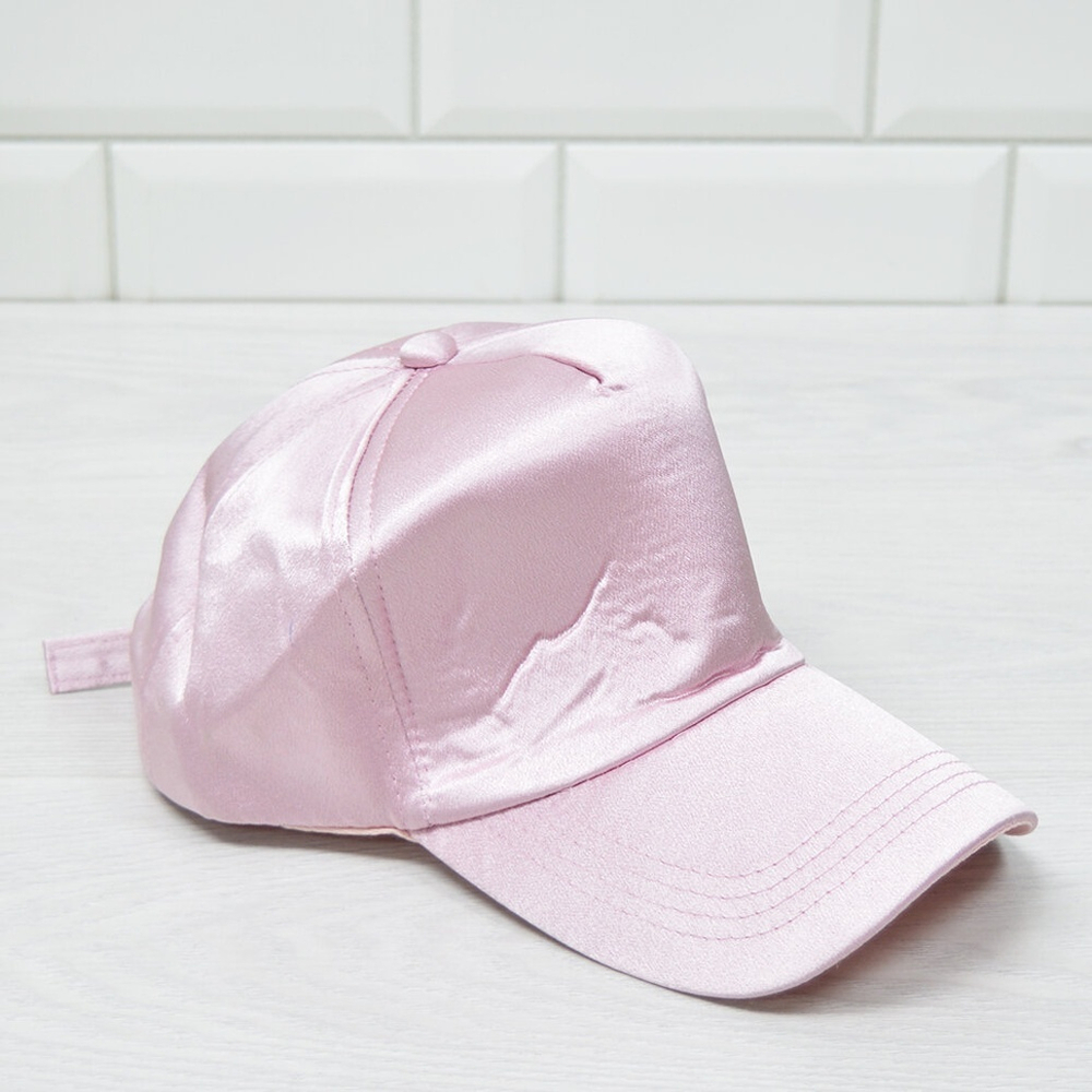 Бейсболка женская "Summer collection", атласная, фиксатор липучка, цвет микс, р.58