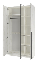 Шкаф 3С/2200 Зеркало ЭЛЬТОН