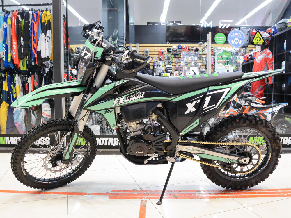 Кроссовый мотоцикл FXmoto X7 (CBS300) 300 CC 21/18