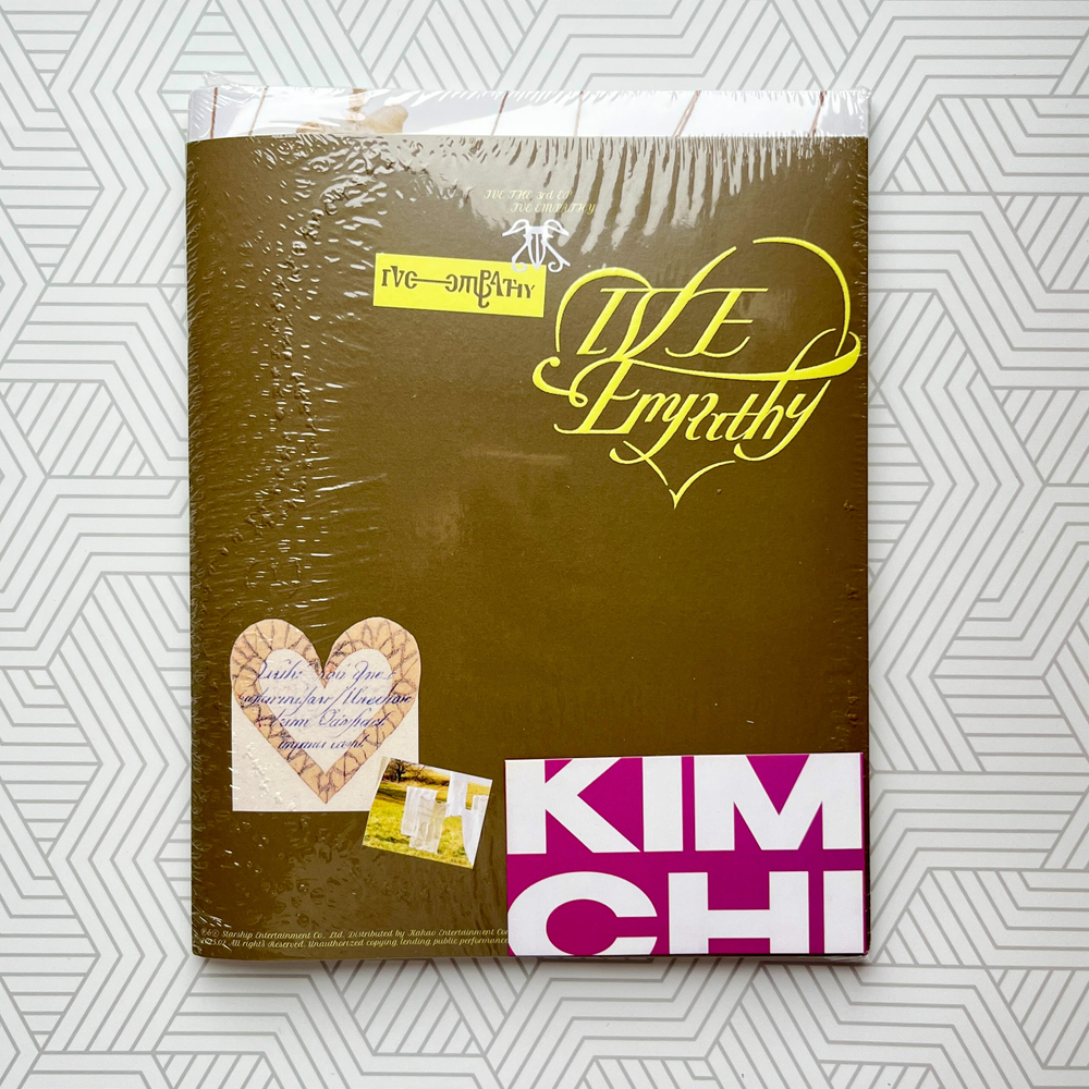 Альбом IVE - IVE EMPATHY (Me ver.)
