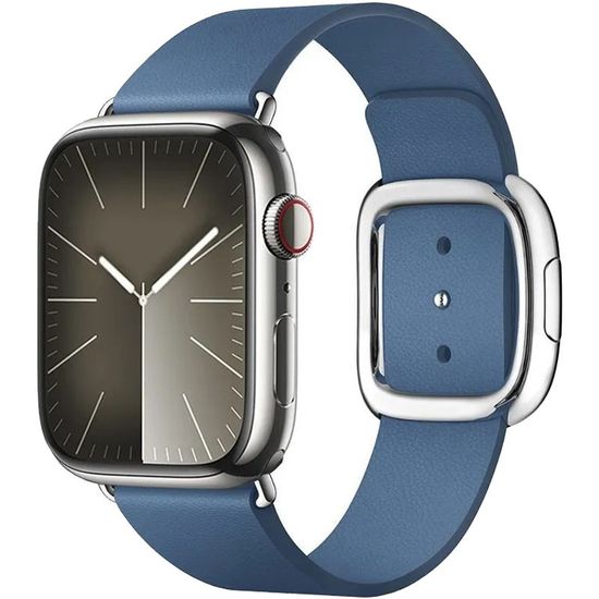 Apple Modern Buckle for Apple Watch 38|40|41mm S (135–150mm) Cod Blue «Лазурная волна» MTQL2ZM/A