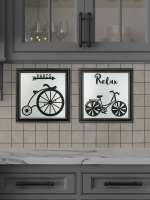 Панно на стену для интерьера 35*35 см