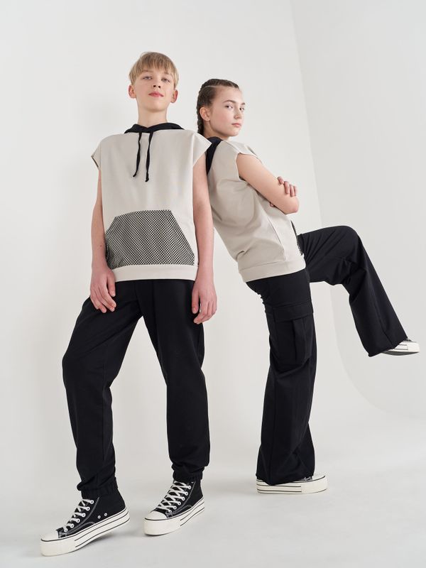 Футболка с капюшоном 