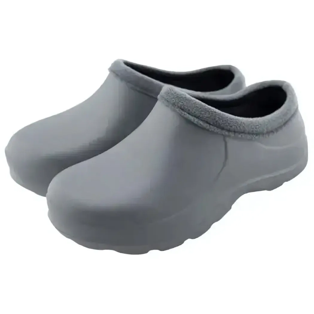 Галоши мужские утепленные, арт. ГЛМ-407 (серый, 43 (QR))