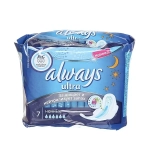 Прокладки женские ALWАYS Ultra Night Single 7шт