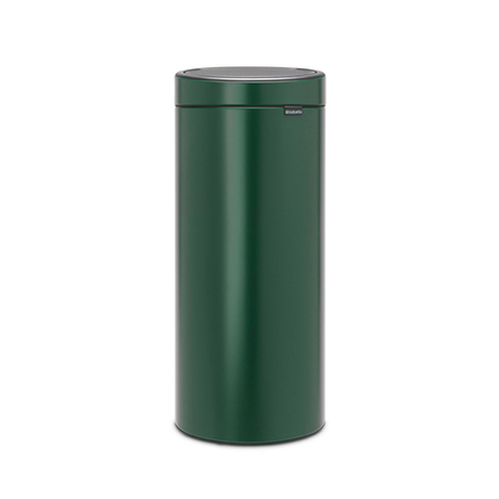 Мусорный бак Touch Bin new 30л Brabantia Зеленая сосна