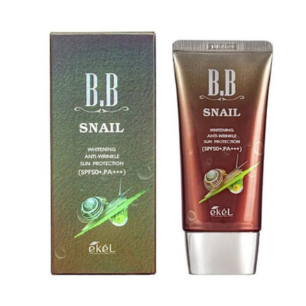 ВВ Крем тональный Snail Nature 8в1 65 мл