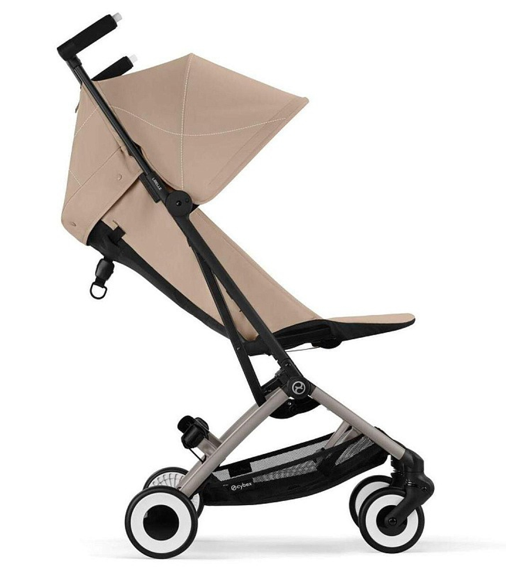 Прогулочная коляска Cybex Libelle TPE Almond Beige