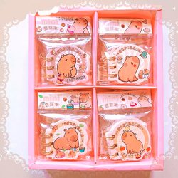 Блокнот маленький "Capybara Family"