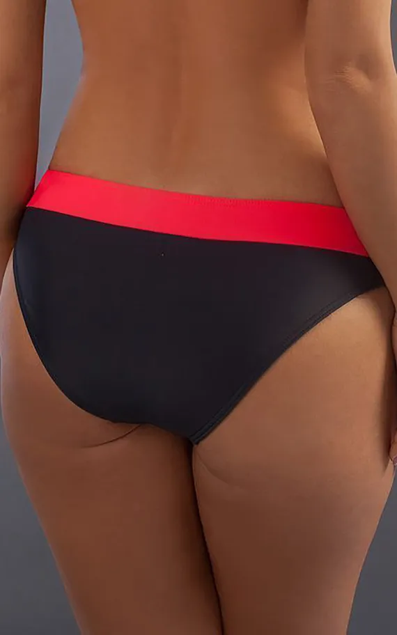 Плавки Alexa Graphite-Red-fluo