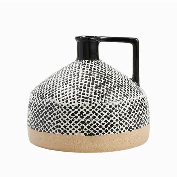 Ваза Rhombic Print высота 19