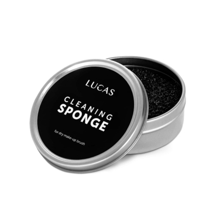 Спонж для очистки сухих кистей «Cleaning sponge», Lucas Cosmetics