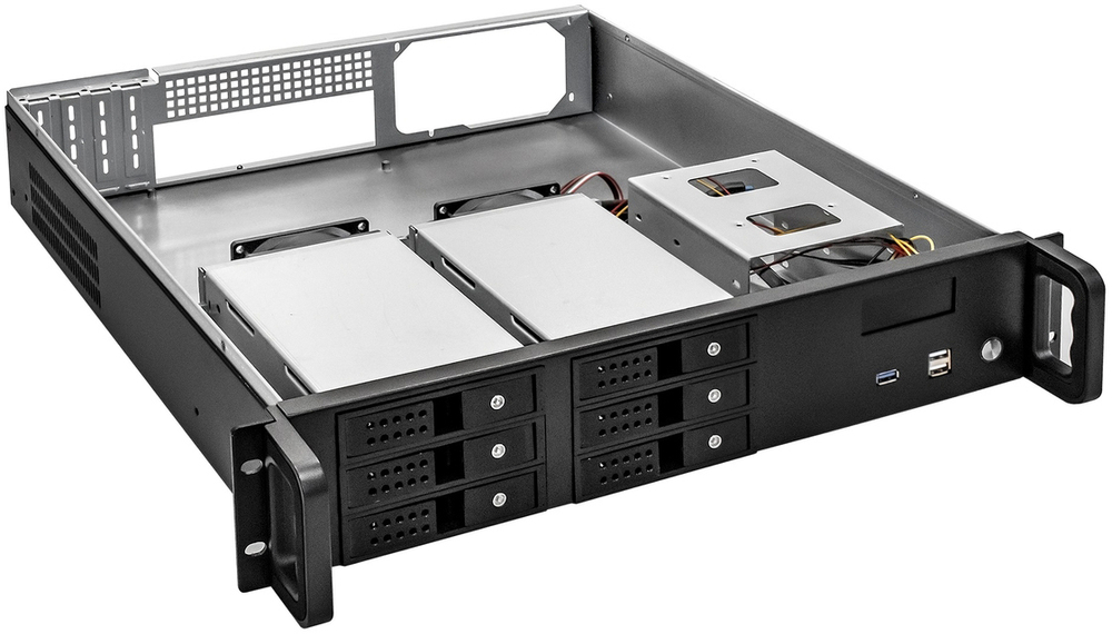 Корпус серверный 2U Exegate Pro 2U480-HS06