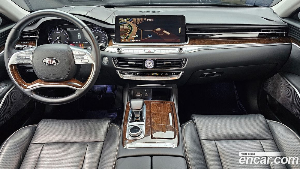Kia The K9 (Quoris/K900) 3.8 GDI AWD (09.2020)