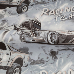 Обои виниловые HC72349-41 PALITRA HOME Racing Team, сюжетный рисунок размер 1.06 х 10.05 м