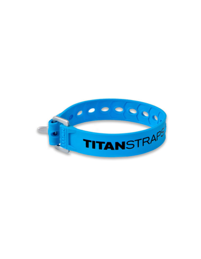 Ремень крепёжный TitanStraps Super Straps голубой L = 36 см (Dmax = 9,5 см, Dmin = 3,2 см)