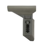 Короткий подщечник для AR для приклада TBS Compact, DLG Tactical - оливковый цвет