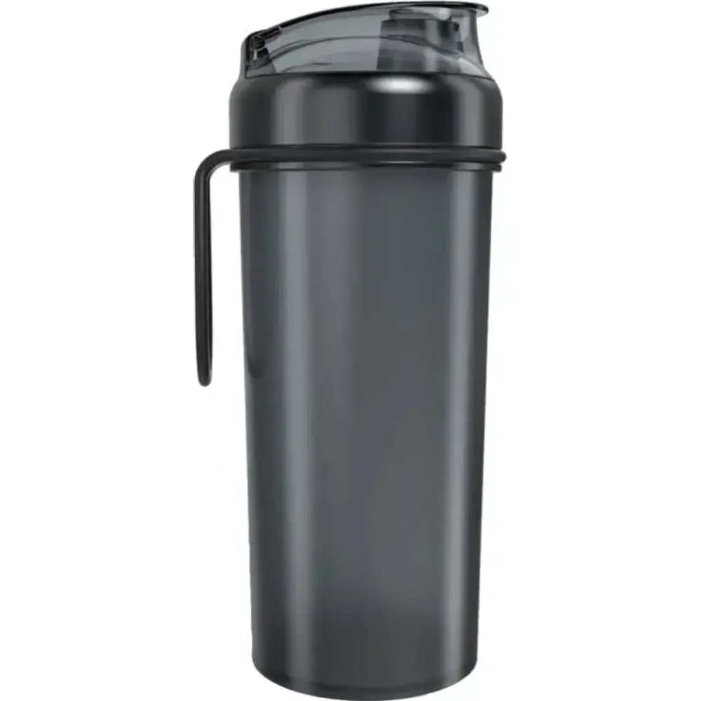 СТАКАН ДЛЯ ХОЛОДНЫХ НАПИТКОВ С ПЕТЛЕЙ 400МЛ (Черный)