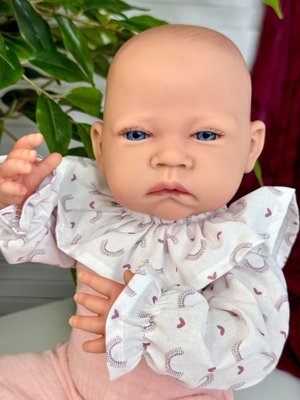 Кукла Реборн BERJUAN виниловая 45см Newborn (8124)