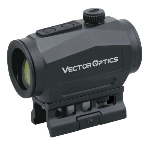Коллиматорный прицел Vector Optics Scrapper 1x29 (закрытый, объектив 29мм, 2МОА, точка красная, weaver, IP67)