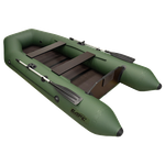 Лодка ПВХ Мастер Лодок Барс 3200СКК Слань-книжка Киль -