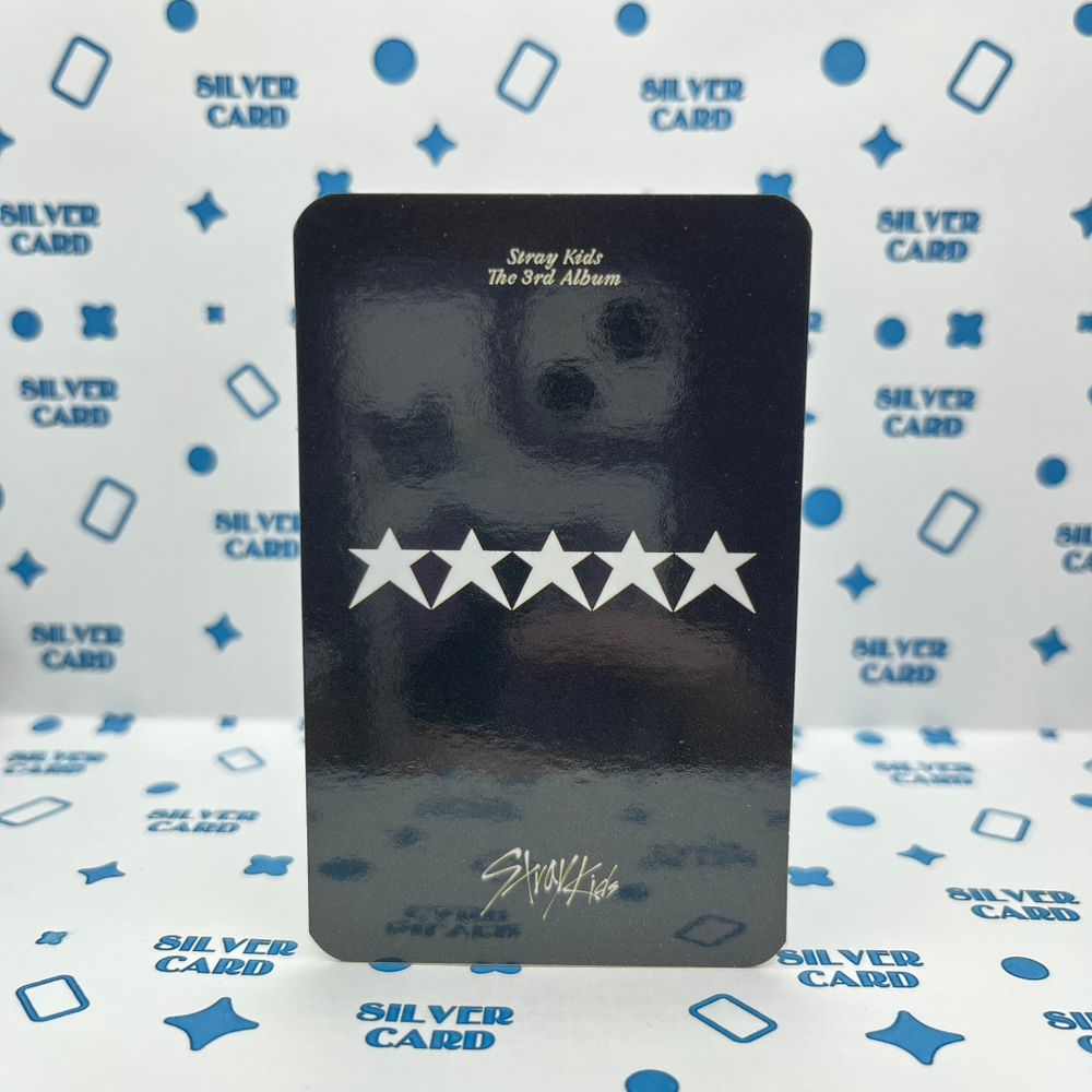 Фотокарта STRAY KIDS - 5-STAR (JYP SHOP | Сынмин)