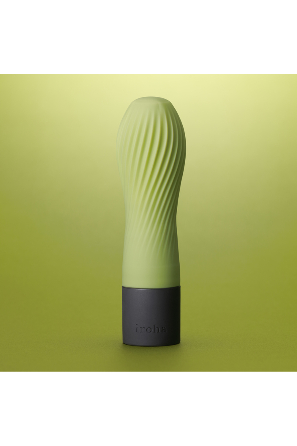 Iroha Zen Matcha - Вибратор зеленый
