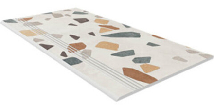 Фронтальная ступень ARTI AT02 Непол. (с насечками)