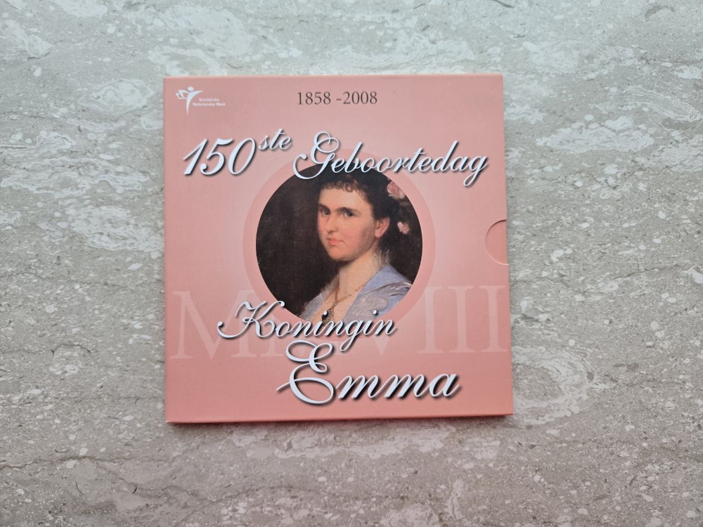 Netherlands 2008 BU Theme Set – 150th Birth Anniversary of Queen Emma
