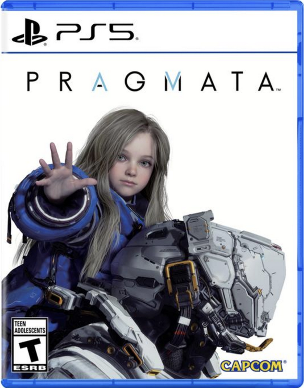Pragmata (диск для PS5, полностью на русском языке)