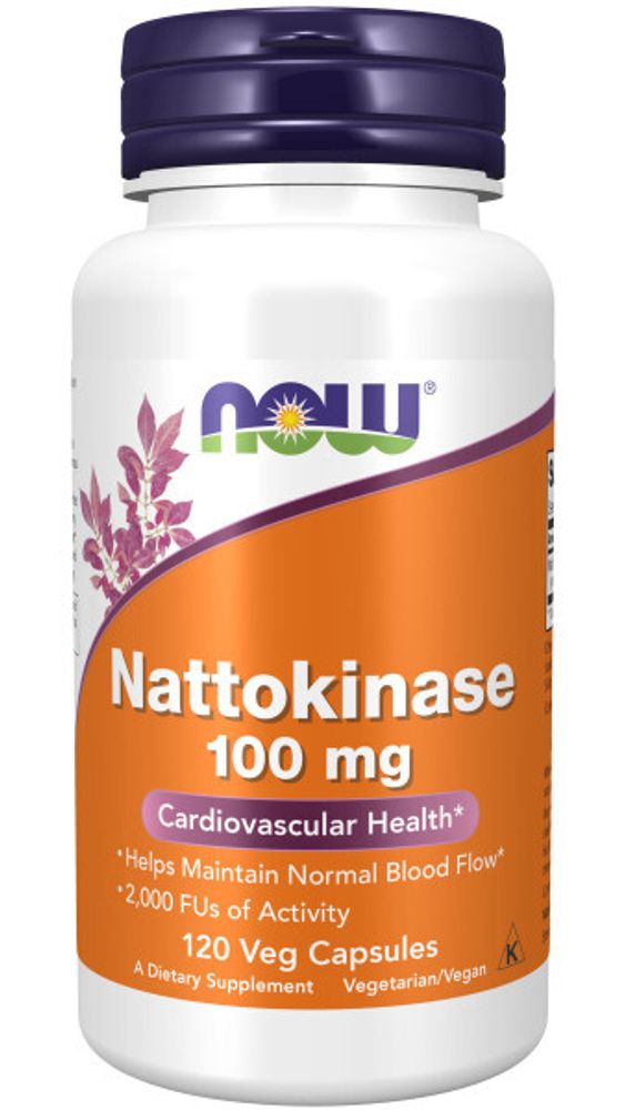 Nattokinase 100 mg 120 vcaps