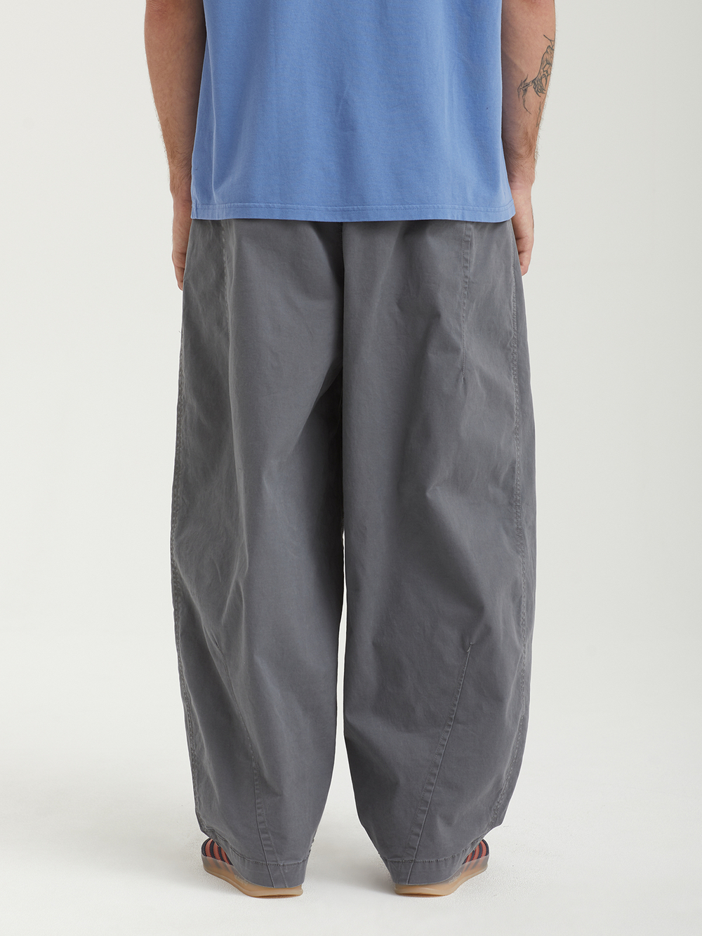 Мужские Брюки Pit Pocket Dart Chino Balloon