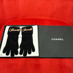 Комплект CHANEL (шапка + шарф + перчатки)