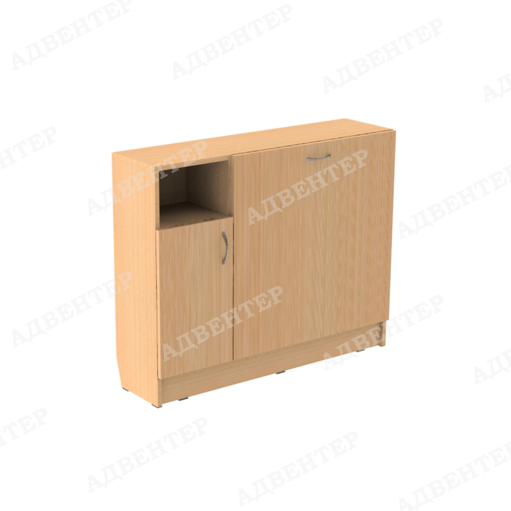 Тумба под школьную доску ВАРИАНТ 4