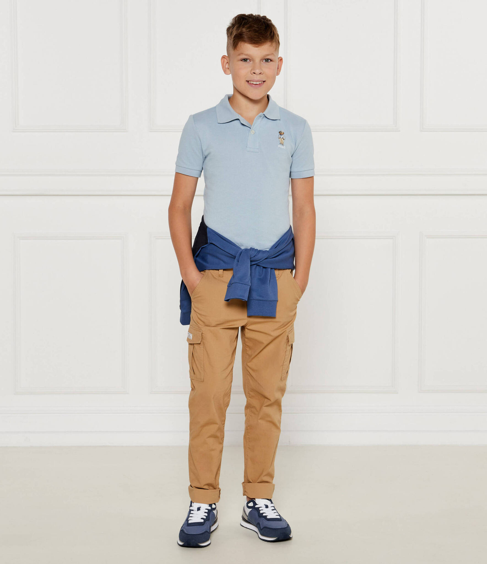 Поло POLO RALPH LAUREN - голубой(853788)