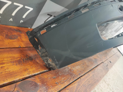 Юбка заднего бампера Renault Arkana 19-нв Б/У Оригинал 850182233R