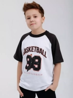 Футболка с принтом для детей и подростков