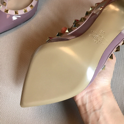 Valentino Rockstud Pumps 10 cm