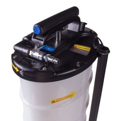 МАСТАК (130-00095) Устройство для откачки масла, 9,5 л, пневматическое/ручное