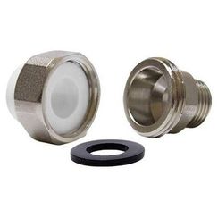 Муфта TEBO сер. PP-R комбин. разъемная (Американка) 25x1 НР (10/60), арт. 016020906