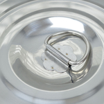 Ведро 7л с крышкой нерж HE6297-7