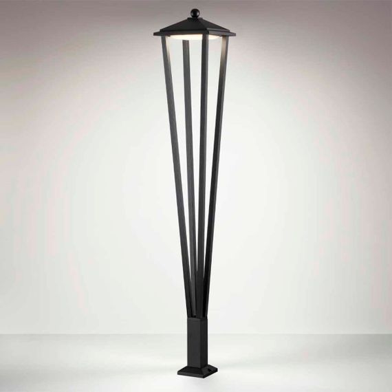 Уличный светодиодный светильник Odeon Light Nature Bearitz 6655/12GA