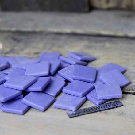 FLORY24 29 Стеклянная мозаика 24х24х5 мм, 0,5 кг