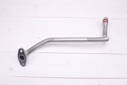 Трубка слива масла с турбокомпрессора Cummins ISBe 0161 /4992206,3287574/