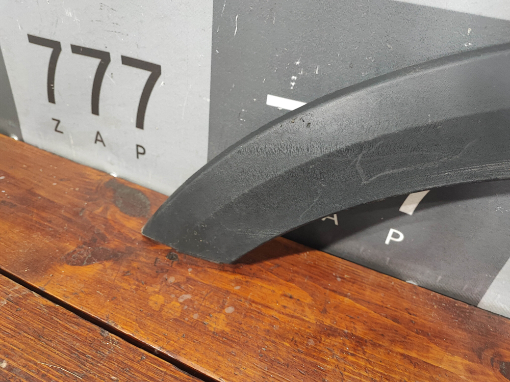 Накладка крыла переднего левого Kia Rio 4 X-Line 17-нв Б/У Оригинал 87771H0500