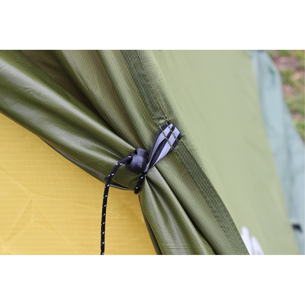 Tramp палатка Mountain 4 (V2) (зеленый)